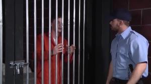 Barebacked In Prison - Jerking Hook up