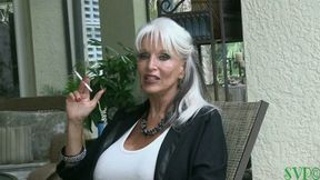 Huge Tit Granny Porn Star Strips And Makes Me Masturbate For Her ( PART 2 )