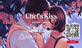 asmr audio porn hot french chef fucks you on the restaurant balcony  strangers