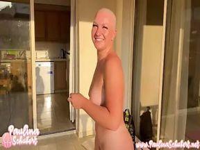 Naked Yoga and My Neighbors Can Watch, HD Porn 20
