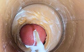 Super Cum in Hole Asmr Excellent Internal Camera 4K