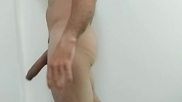 Big Masterr flexing and showing big dick