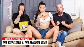 Latina Slut Gets Stuffed by Huge Cock in Sexy Missionary