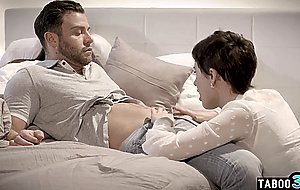 Big boobed MILF home care professional Olive Glass fucking her boss