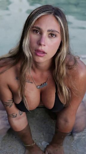 Ai generated deep throat gagging blowjob