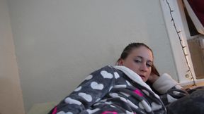 Cheating Wife Foot Job and Creampie