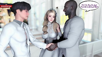 Cheating brige fuck BBC - 3D Animation