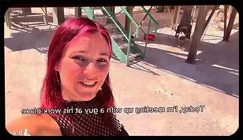 French Beauty's Workshop Pleasure with a Massive Member