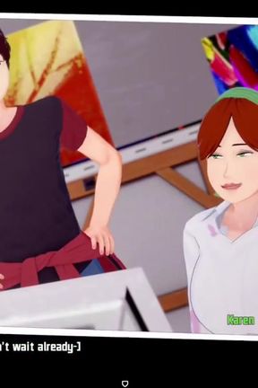 Knight of Love Cap 30 - I Eat My Stepmother&#039;s Pussy and I Cum in Her Vagina