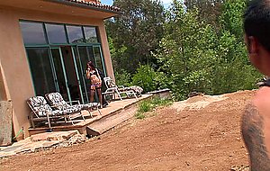 Redhead cheyenne jewel gets fucked in front of her cuckold husband