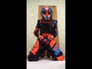 MOTOCROSS BIKER JERK-OFF
