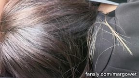 Unexpected Blowjob While Driving - She Surprised Me with Road Head and I Could Barely Keep the Car on the Road