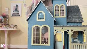 Goddess in Shrunkenland! Unaware Giantess Vore Destruction