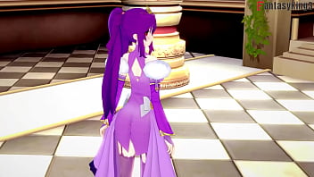 Sc&aacute_thach-Skadi having sex throne | free POV | TYPE-MOON | Watch Full &amp_ Full POV versions on Sheer &amp_ PTRN: Fantasyking3