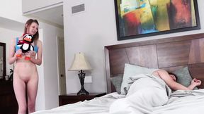 Fresh girl Sophia Wilde a slut with brown hair gets her