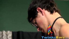 Twinks making their Glee club as gay as it can possibly be