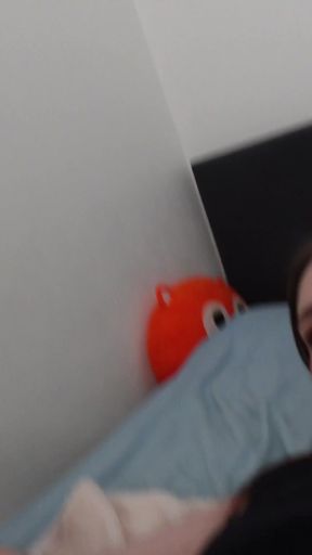 Powerful moment from "Wet pussy of a beautiful russian milf solo"