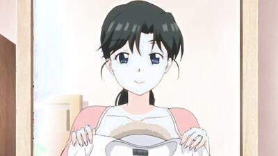 Watch this anime babe bounce her huge boobs while getting pounded hard