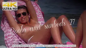 Boobs and sunbeds 27 - BeachJerk