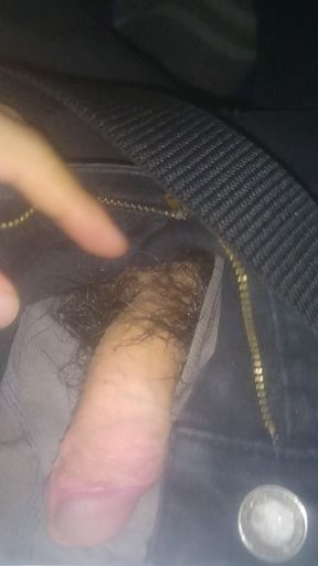 Playing with my penis