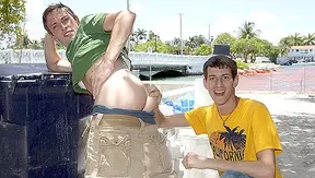 Mike King Takes Hardcore Outdoor Domination by JT Knightly – Hot Gay Sex Scene