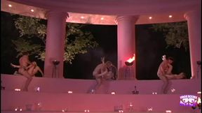 So Many Horny Couples in the Outdoors Make a Wild Group Sex