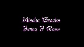 mischa brooks and jenna j ross lesbian fingering