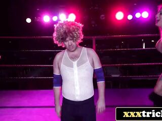 That Inked Blonde Takes a Hardcore Fucking Lesson from the Bard