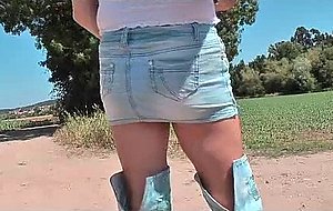 Outdoor shemale