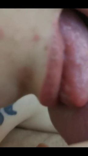Playing with His Cock