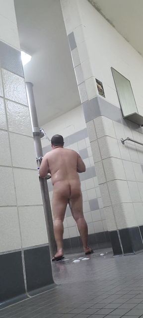 public shower