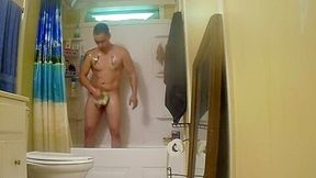 Step daddy's Shower Time