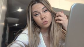 At work! I burp constantly mp4 HD