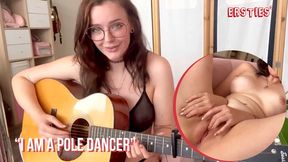 Ersties - Sexy Pole Dancer Shows Us How She Likes To Be Touched
