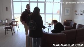 Lost tourist ends up with all her holes filled