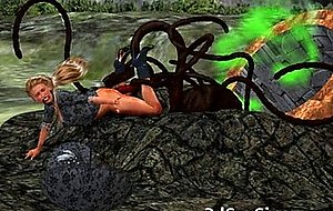 A 3d tentacle world!