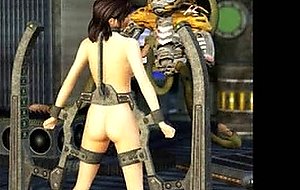 A 3d tentacle world!