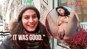 Ersties - Italian Babe Maria B Fingers Her Wet Pussy