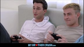 Kai Masters & Braden Taylor Share Intense Stepbrother Passion – Anal Fun Included