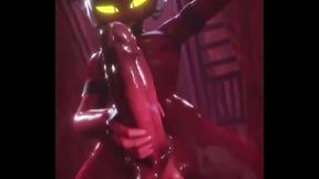 moxxie clavandose la mea paja