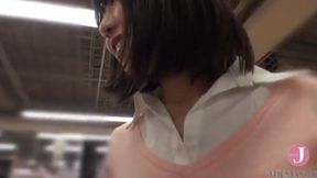 Shy Girl Transforms into Sexy Siren With Just Finger Play