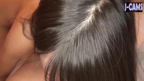 Silk Tongue Glides Slow with Glossy Lips Dripping Pure Temptation - Clip2