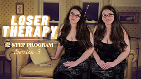 Loser Therapy-Fantasy Session 3- Brain Melting Loser Porn Mind Fuck with Countess Wednesday- Verbal Humiliation, ****, Psychological Domination, Mantras, Affirmations MP4 1080p
