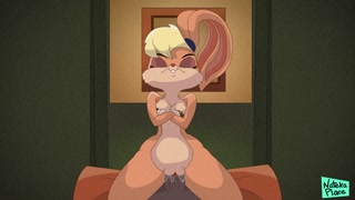 Space Jam - Lola Bunny Parody Animation 2
