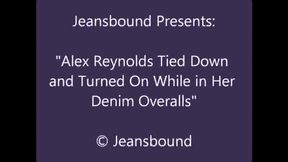 Alex Reynolds Gets Bound Pleasure in Her Overalls - MP4