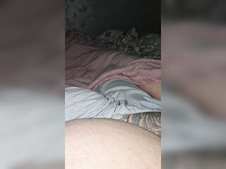 Step mommy hand slide and pulled out step son cock from his pants touching his rod
