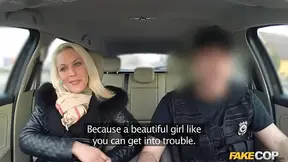 Lustful blonde stunner receives multiple intense orgies from hot local policeman