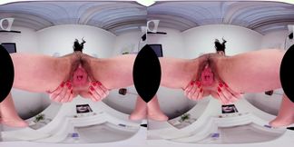 Czech VR Hairy Pussy