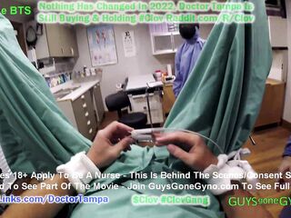 Sperm Extraction #4 On Doctor Tampa Whos Taken By Nonbinary Medical Perverts To "The Cum Clinic"! FULL Episode GuysGoneGyno.com!