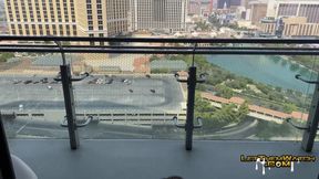 Public Balcony Fuck Juven Fucks Bareback